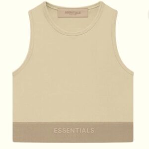 fear of god essentials sports tank xs